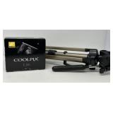 Nikon Cool Pix L16 Camera and Tripod