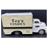 Seeï¿½s Candies Metal Truck