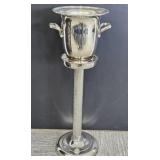 TOWLE Silverplate Ice Bucket with Stand