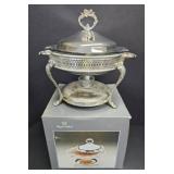 Pair of Regal Silver Two Quart Warmers