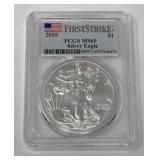 2019 Silver Eagle PCGS MS69