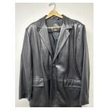 Menï¿½s Leather Jacket C