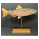 Wooden Fish Decor