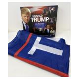 Trump 45th President Collectors Vault 2020 Banner