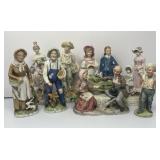 Vintage Porcelain Figurines