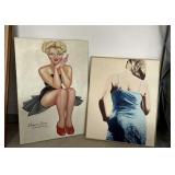 Pin-Up Girl Art