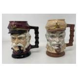 Ceramic Sea Captain Steins