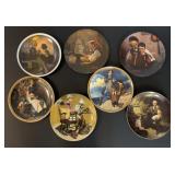 Norman Rockwell Collectible Plates