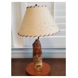 Beaver Chew Lamp