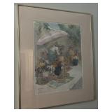 Signed Janet Walsh Framed Print