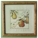 Framed Fruit Prints