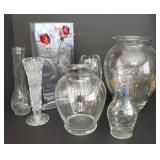 Assortment of Decorative Vases