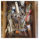 Assortment of Kitchen Utensils