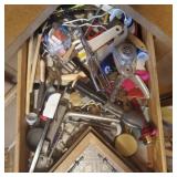 Kitchen Drawer Contents and  Utensil Assortment