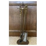 Brass Fireplace Tools