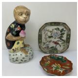 Vintage Andrea by Sadek Porcelain Monkey, More