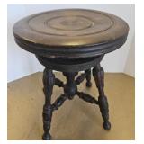 Swivel Piano Stool