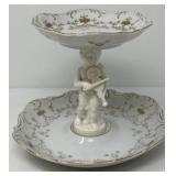 Ardalt Japan Two-Tiered Cupid Dish