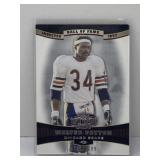 Rare Card Threads HOF Walter Payton #782 of 1199