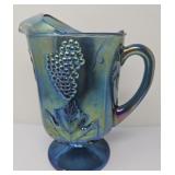 Carnival Glass Pitcher