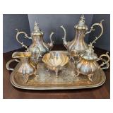 Reed and Barton SP "Winthrop" Tea Service