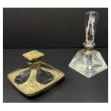 Hand Cut Crystal Bohemian Perfume Decanters