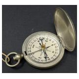 WW II Officers Pocket Compass by Taylor