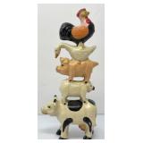 Cast Iron Barnyard Animals