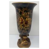 Vintage Bronze Color Vase