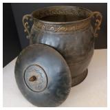 Decorative Urn with Lid