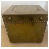 Decorative Brass Storage Box