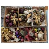 Glass Christmas Ornaments and More