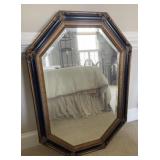 Black Decorative Wall Mirror