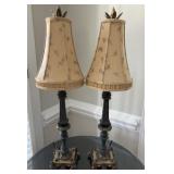 Pair of Decorative Buffet Lamps