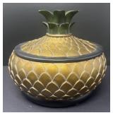 Metal Pineapple Bowl