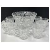 Bohemia Lead Crystal Punch Glasses