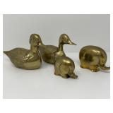 Brass Ducks and Elephants