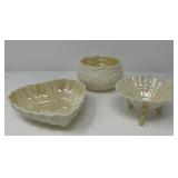 Belleek Trinket Dishes