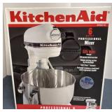 Kitchen Aid 6 QT Professional Mixer