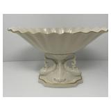 Lenox Pedestal Bowl with Dolphins