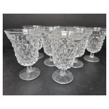 Fostoria American Clear Water Goblets