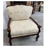 Arm Chair with Loose Cushions