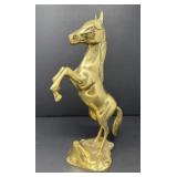 Brass Horse Figure