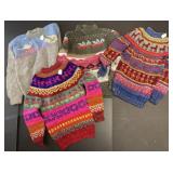 Four Ladies Alpaca Wool Sweaters