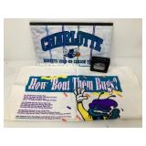 Charlotte Hornets and Bobcats Collectibles