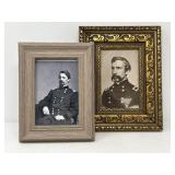 Civil War Heroes Generals Hancock and Chamberlain