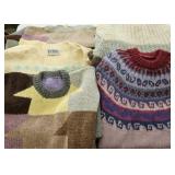 Ladies Wool Hand Knit Sweaters