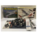 Model Airplane Kit and Supplies