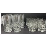 Thumbprint Glassware