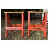 Hirsh Sawhorses